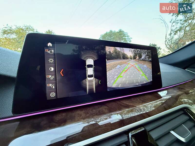 Седан BMW 5 Series 2017 в Одесі