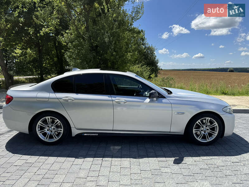 Седан BMW 5 Series 2013 в Львові фото 5 Седан BMW 5 Series 2013 в Львові