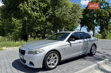 Седан BMW 5 Series 2013 в Львові