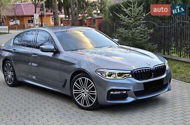 Седан BMW 5 Series 2017 в Сваляві