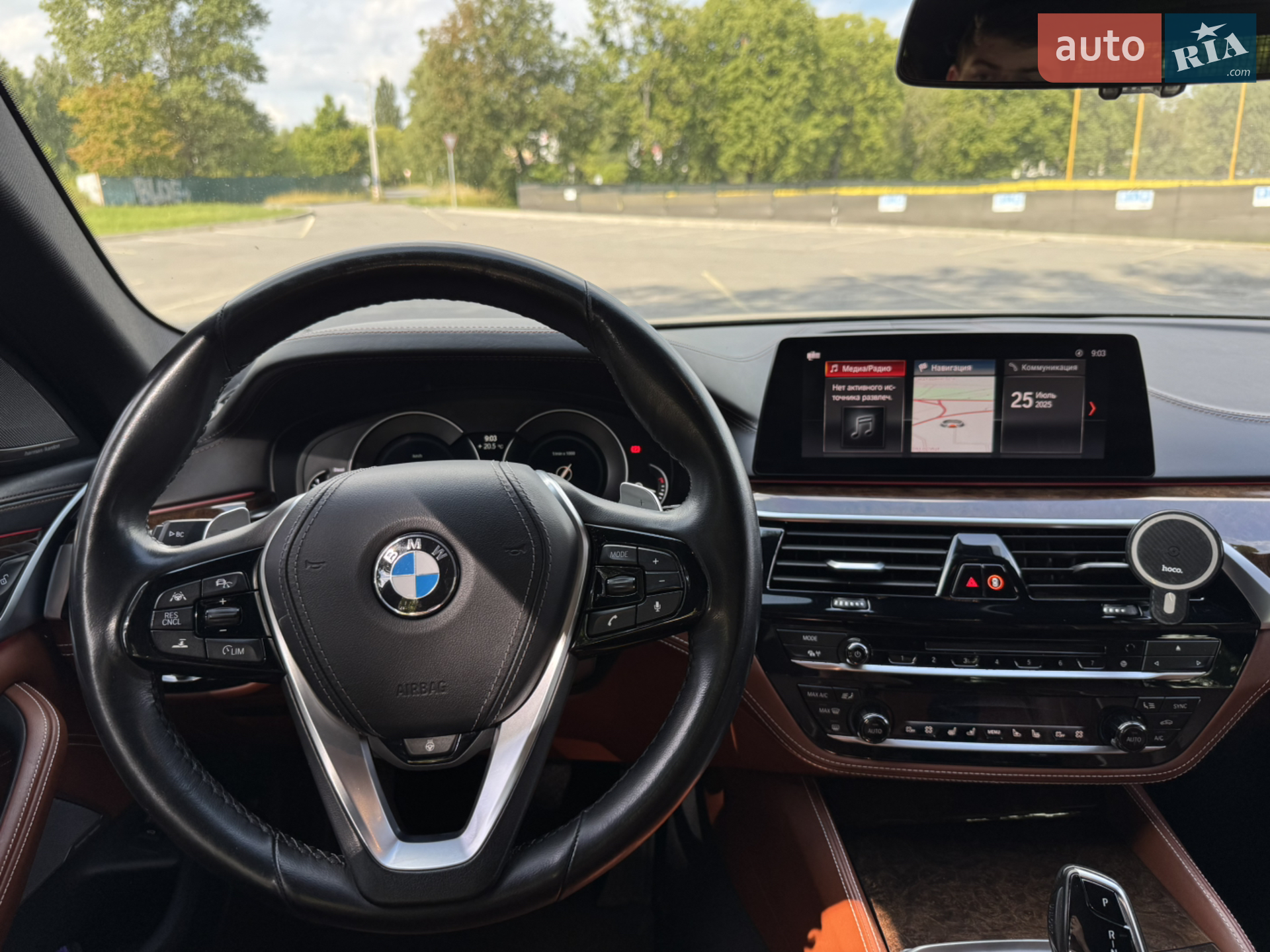 2018 BMW 5er - мініатюра 5