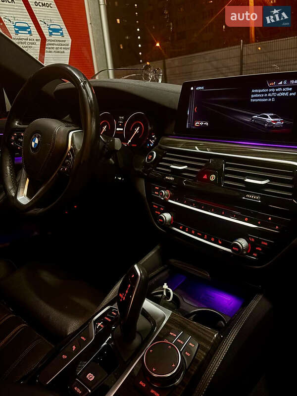 Седан BMW 5 Series 2017 в Києві фото 9 Седан BMW 5 Series 2017 в Києві