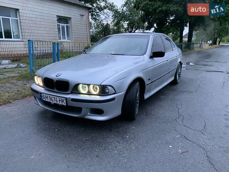 BMW 5 Series 1997