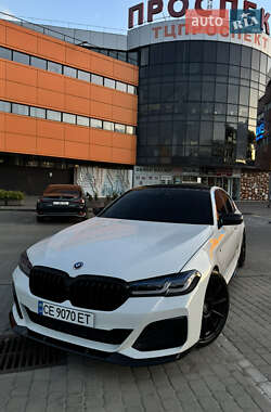 Седан BMW 5 Series 2017 в Черновцах