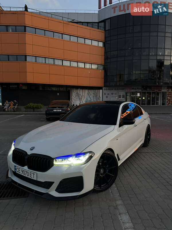 Седан BMW 5 Series 2017 в Черновцах