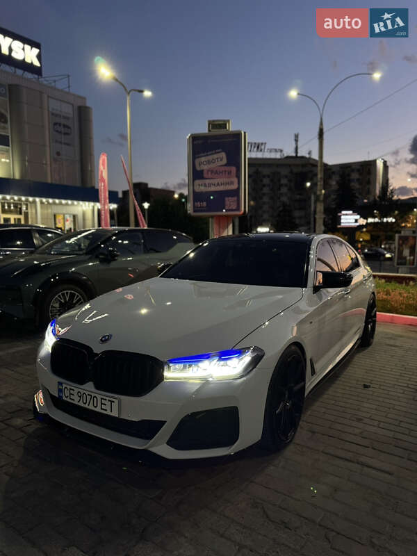 Седан BMW 5 Series 2017 в Черновцах