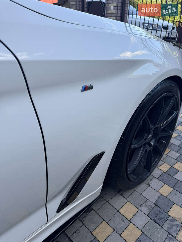 Седан BMW 5 Series 2017 в Черновцах