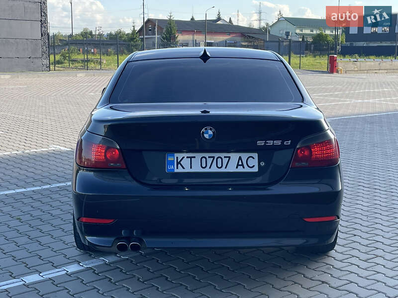 Седан BMW 5 Series 2004 в Ивано-Франковске