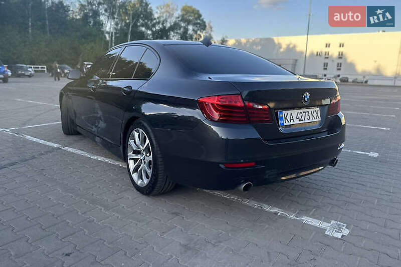 Седан BMW 5 Series 2016 в Киеве