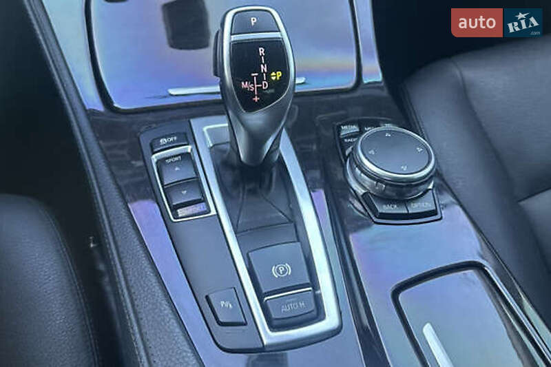 Седан BMW 5 Series 2016 в Киеве