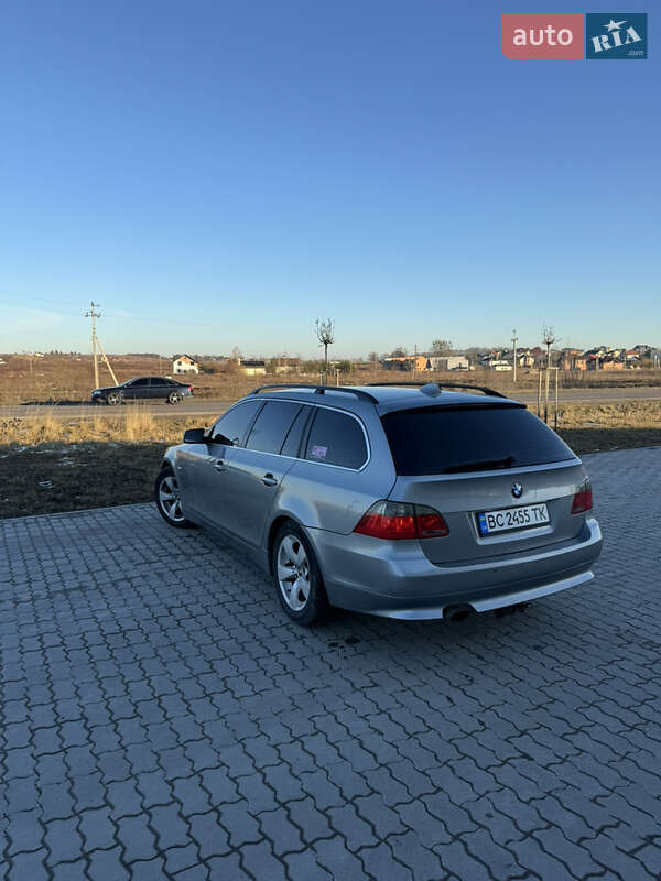 Универсал BMW 5 Series 2006 в Львове
