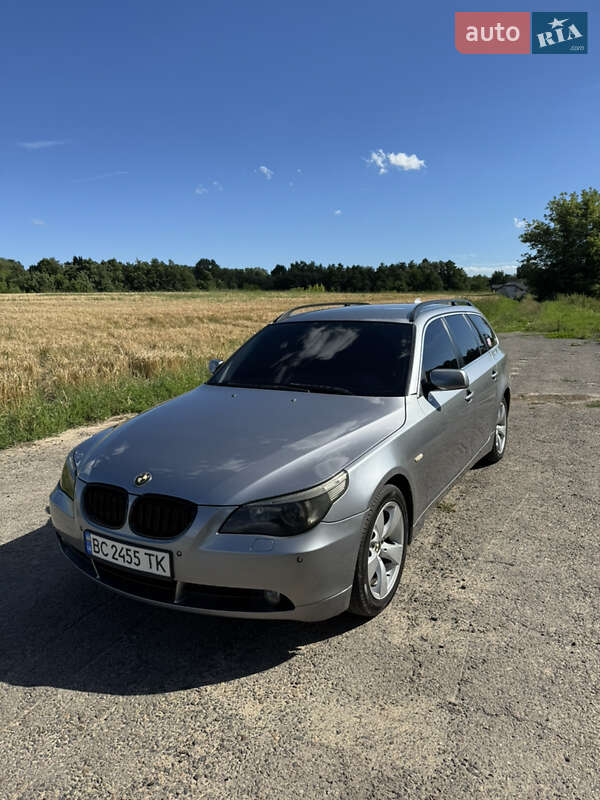 Универсал BMW 5 Series 2006 в Львове