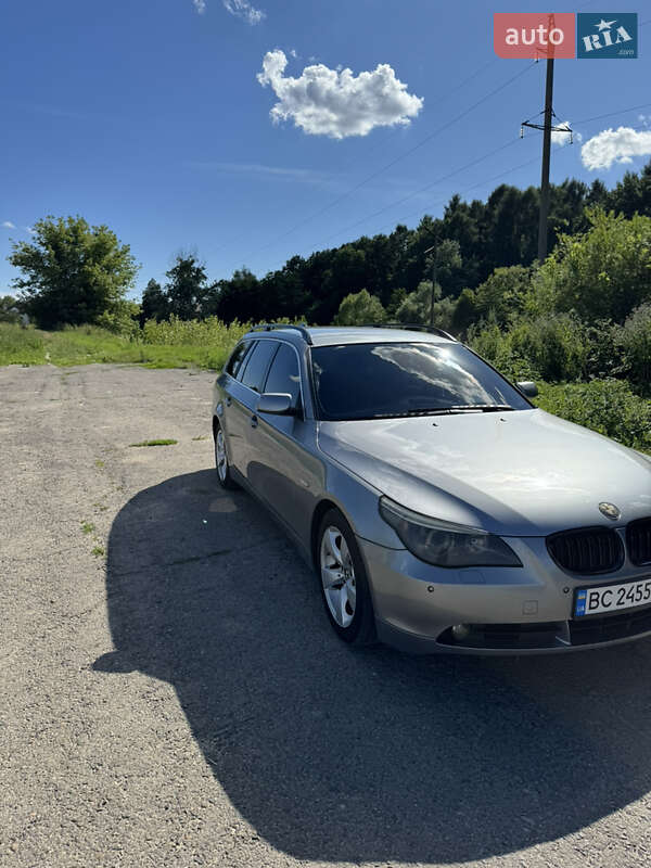 Универсал BMW 5 Series 2006 в Львове