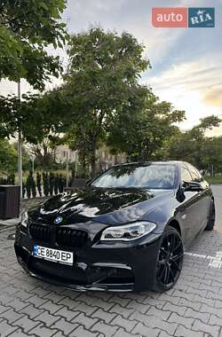 Седан BMW 5 Series 2014 в Черновцах