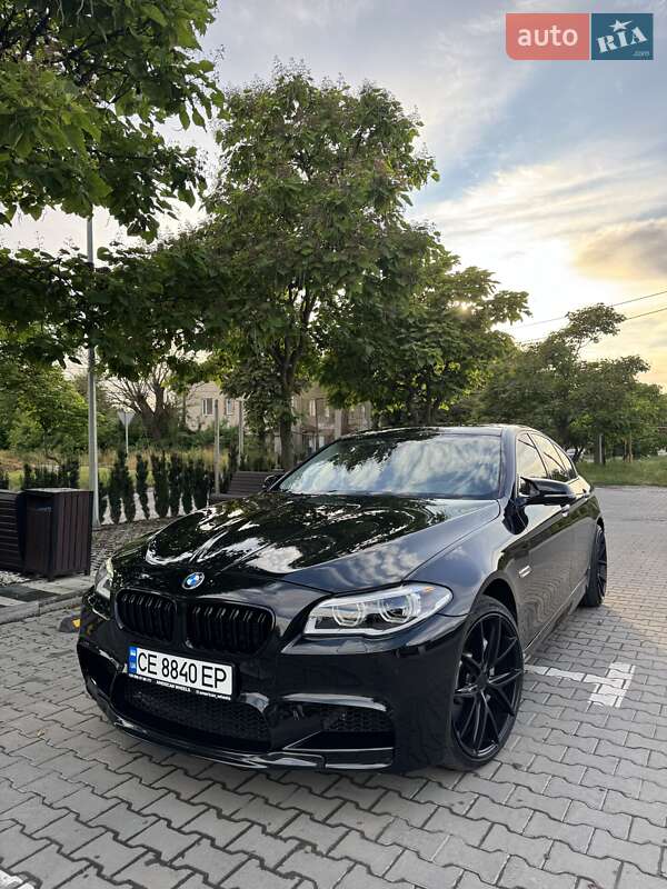 BMW 5 Series 2014