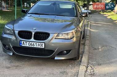 Седан BMW 5 Series 2008 в Калуше