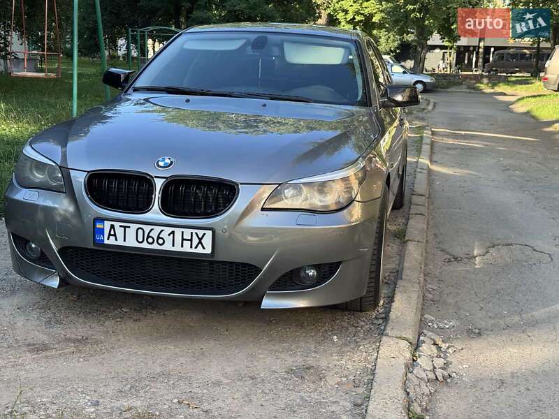 BMW 5 Series 2008