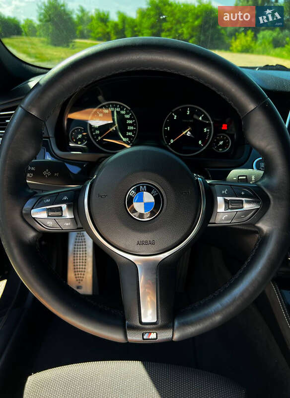 Седан BMW 5 Series 2013 в Киеве