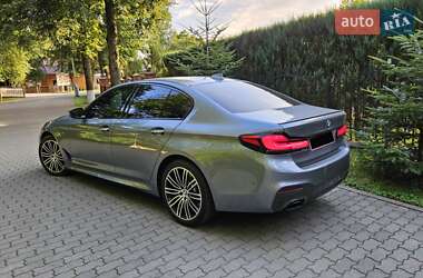 Седан BMW 5 Series 2017 в Сваляве