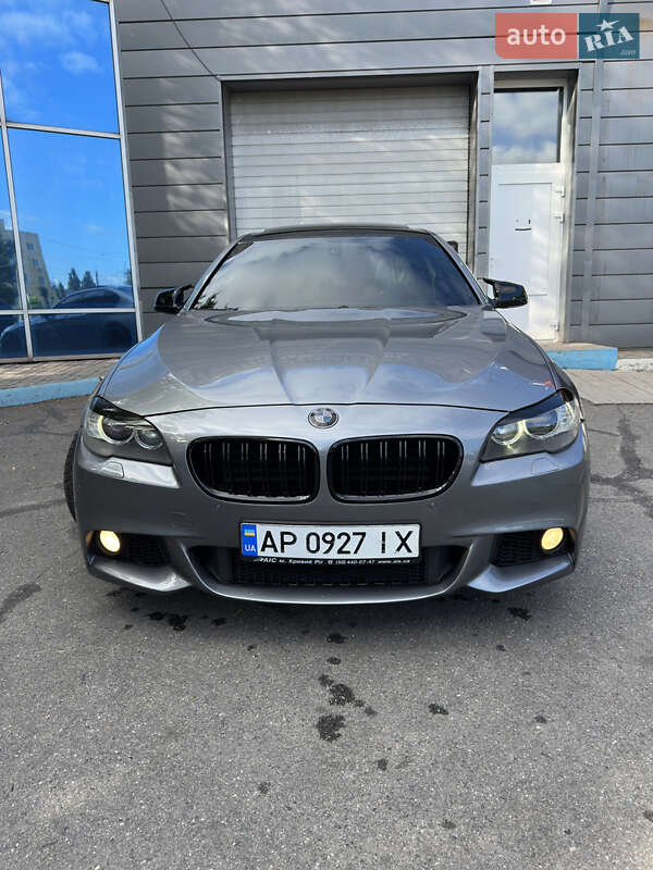 BMW 5 Series 2010