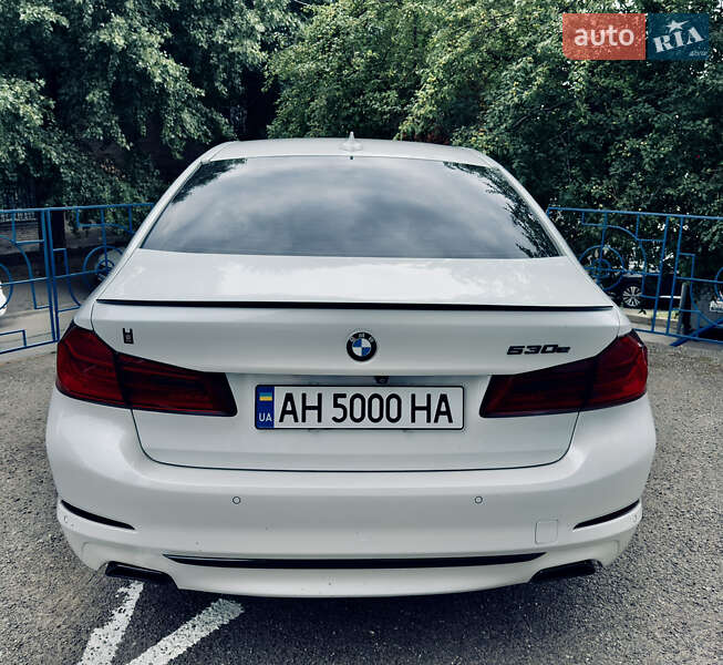 Седан BMW 5 Series 2017 в Києві фото 5 Седан BMW 5 Series 2017 в Києві