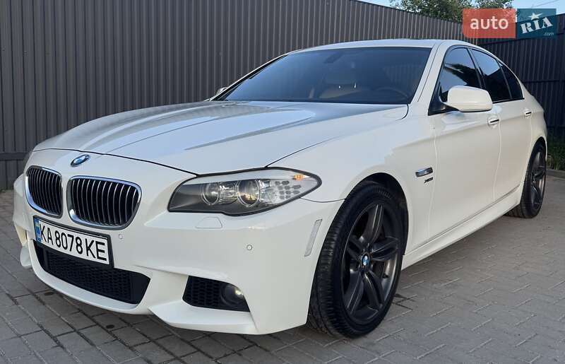 Седан BMW 5 Series 2011 в Хмельницькому