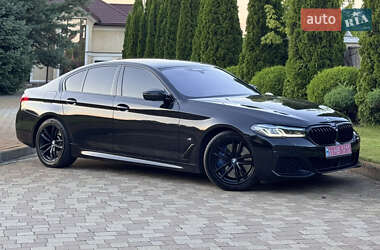 Седан BMW 5 Series 2020 в Сарнах