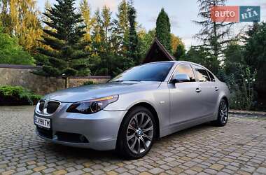 Седан BMW 5 Series 2006 в Львові