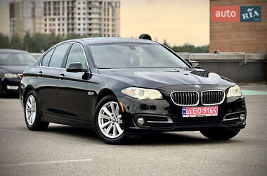 Седан BMW 5 Series 2015 в 