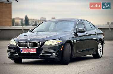 Седан BMW 5 Series 2015 в 