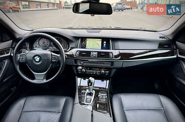 Седан BMW 5 Series 2015 в 