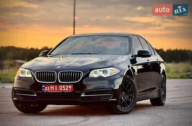 Седан BMW 5 Series 2014 в Киеве