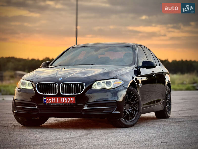 BMW 5 Series 2014