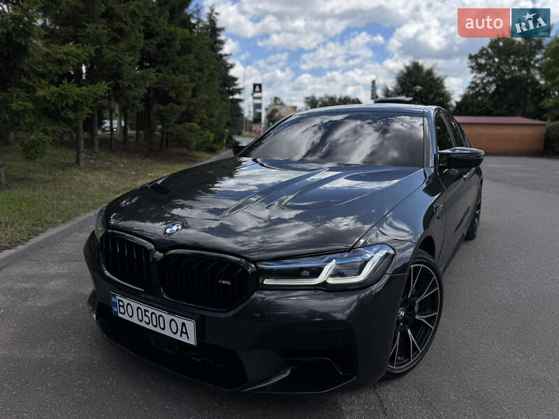 Седан BMW 5 Series 2017 в Тернополе