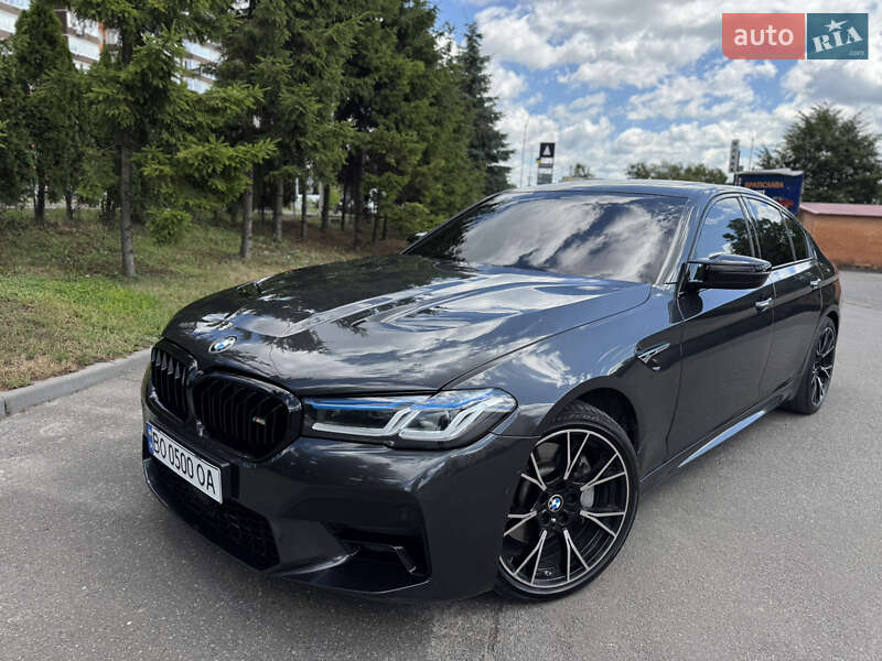 Седан BMW 5 Series 2017 в Тернополе