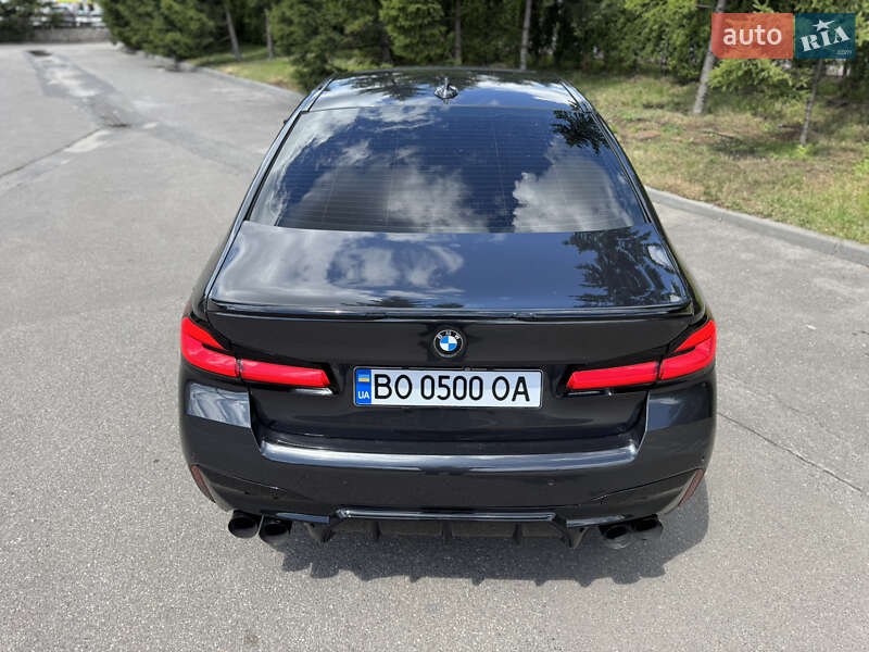 Седан BMW 5 Series 2017 в Тернополе