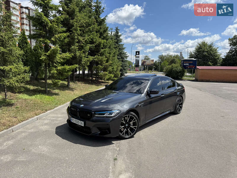 Седан BMW 5 Series 2017 в Тернополе