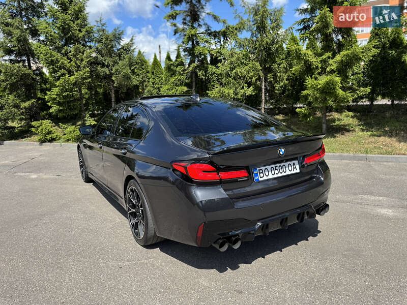 Седан BMW 5 Series 2017 в Тернополе