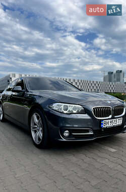 Седан BMW 5 Series 2016 в Одесі