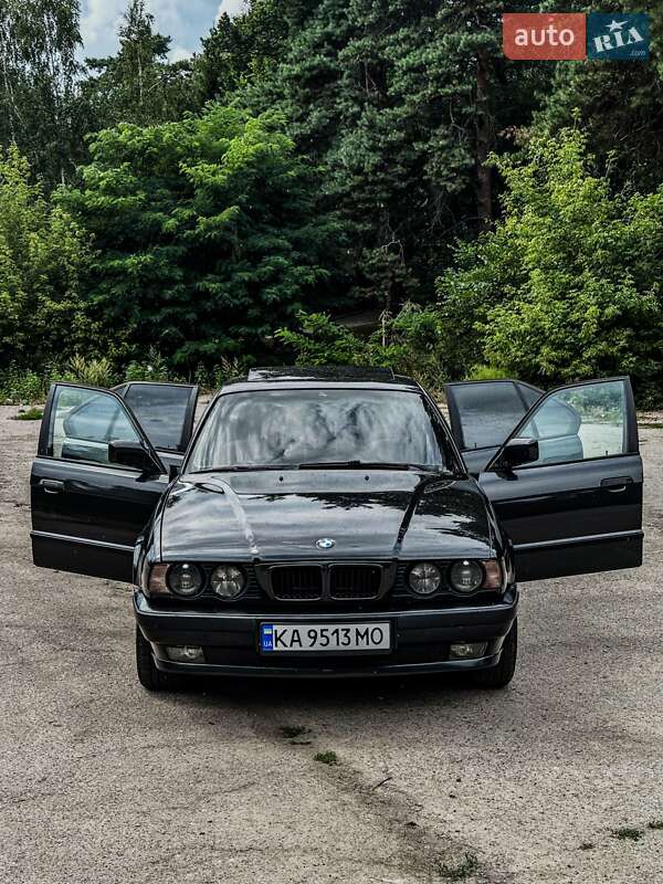 BMW 5 Series 1988