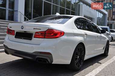 Седан BMW 5 Series 2018 в 