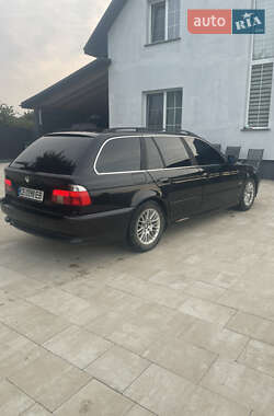 Универсал BMW 5 Series 2002 в Черновцах