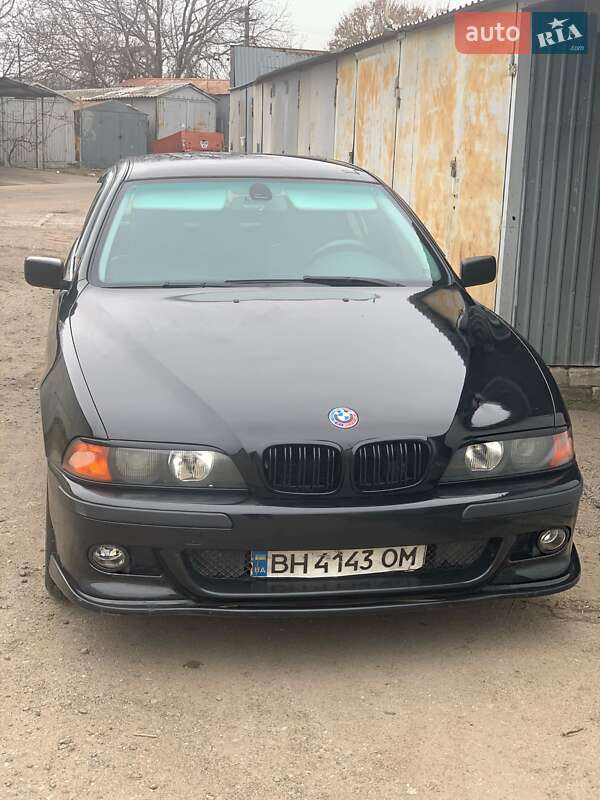 Седан BMW 5 Series 1997 в Одесі
