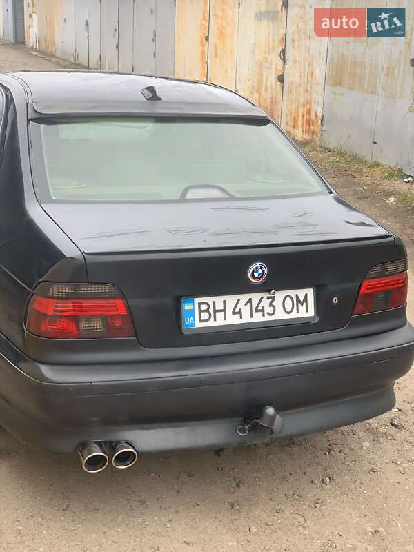 Седан BMW 5 Series 1997 в Одесі