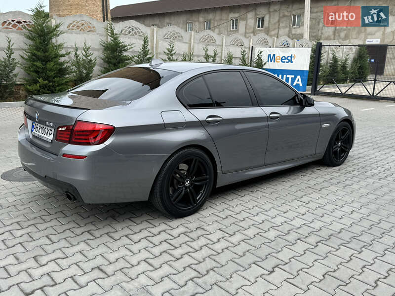 Седан BMW 5 Series 2013 в Могилев-Подольске