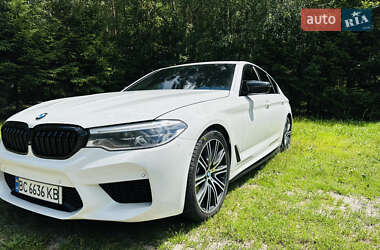 Седан BMW 5 Series 2018 в Львові