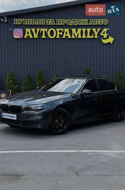 Седан BMW 5 Series 2013 в Дніпрі