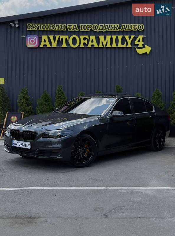 BMW 5 Series 2013