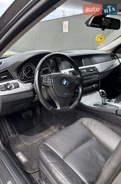 Седан BMW 5 Series 2011 в 
