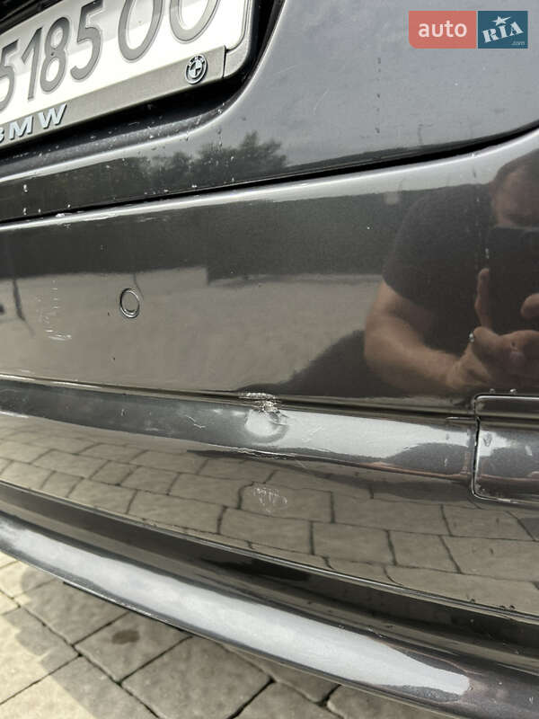 Седан BMW 5 Series 2011 в Львові